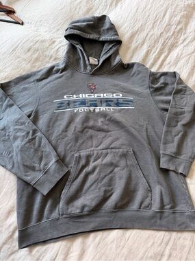 Chicago Bears Football Pullover Hoodie